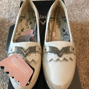 NWT in box Womens Callaway Koko size 8 golf shoe